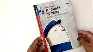 ♻️ [SPANISH] Libro: EL CAMIÓN DE PAPEL escrito por Roberto Aliaga