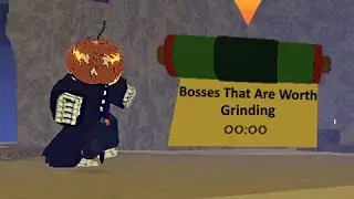 [Code] Bosses That Are WORTH GRINDING In Shindo Life