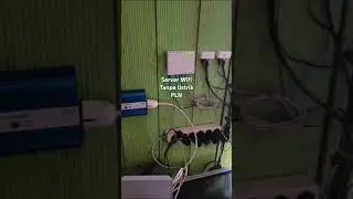 Server Wifi Voucher Tanpa Listrik PLN