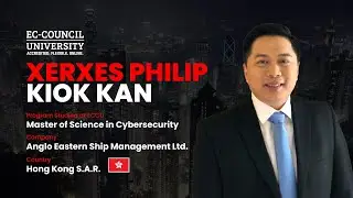 ECCU Success Stories: Xerxes Philip Kiok Kan’s Journey with EC-Council University