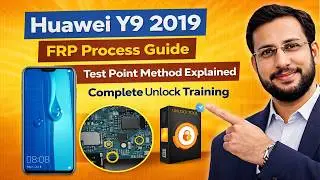 Huawei Y9 2019 FRP Bypass | Test Point Method | Unlock Tool Complete Guide