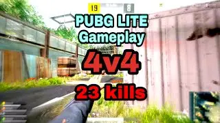 PUBG PC LITE TDM gameplay l 23 kills