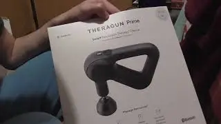 PACCO CON THERAGUN PRIME, massaggiatore a percussore!