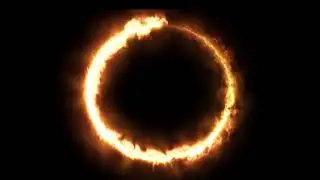 Ring Of Fire Background Animation Video Effects