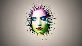 Photoshop Tutorial | Halftone Effect on Portrait