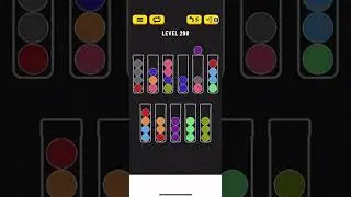 Ball Sort Puzzle 💡 Level 298 No Booster