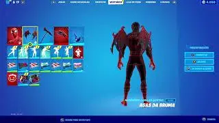 OS MELHORES COMBOS DE SKINS PASSE DE BATALHA!HOMEM ARANHA THE BEST OUTFIT.