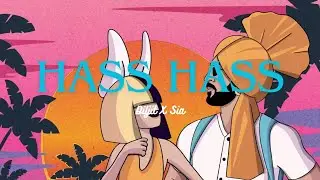 Hass Hass (EFFECTS LYRICS) Diljit X Sia | BY LYRIC CO