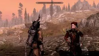 SkyrimSE #2 The Listener: A Weird Little Jester