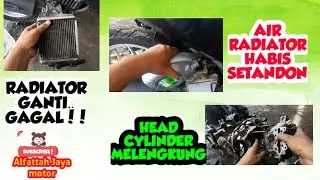 Causes and Solutions for Handling Radiator Water Spurting on the Vario 125