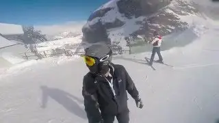 Arabba bufera di neve