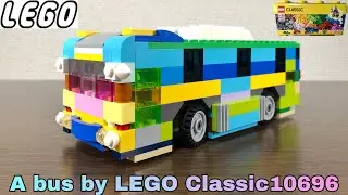LEGO Classic 10696 assembly to a bus #20