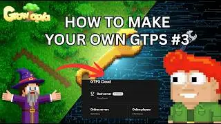 How to make private server #3 | Growtopia Private Server