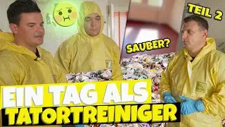 Ein Tag als Tatortreiniger! SO sieht die Wohnung jetzt aus! 2/2