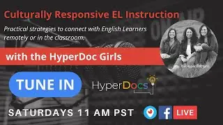 Culturally Responsive EL Instruction