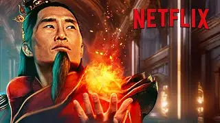 First Look at Fire, Water, Earth and Air Bending | Netflix Avatar