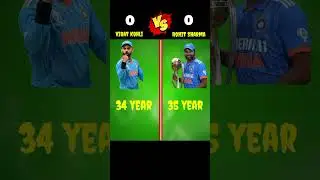 Virat Kohli V/S Rohit Sharma ❓ Full Comparsion #trending #virel #viratkohli #rohitsharma