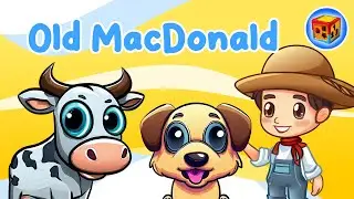 Old MacDonald Had A Farm | Nursery Rhymes | Toddly Winks