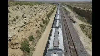 freight train, 6k