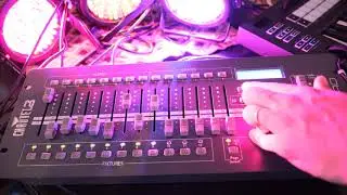 DMX Lighting Basics using Chauvet Obey 70 pt.2 of 3