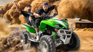 ON REDÉMARRE ET HOMOLOGUE CE 700 KFX DE FOU ! MARKO REPART AVEC ! ( Le Nouveau Garage est terminé ) 