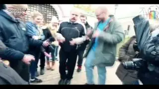 Тесак танцует Hard Bass!