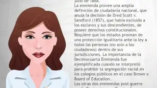 Decimocuarta Enmienda a la Constitución de los Estados Unidos - Wiki Videos