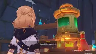The First Experiment: Elements Experimental Potion Genshin Impact