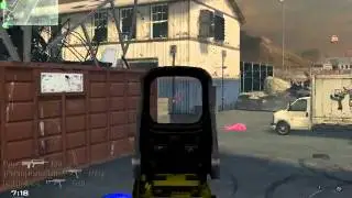 Modern Warfare 2 M4A1 Gameplay