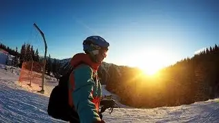 Skiing in Schladming - GoPro HERO 4