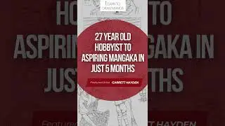 Finally Making His First Manga Oneshot After Just 5 Months!