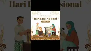 Membuat Poster Hari Batik Nasional #canvaindonesia #canvadesign #canvatutorial