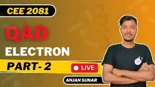 Electron QAD 2 I CEE / IOE I Entrance Nepal