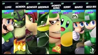 Super Smash Bros Ultimate Amiibo Fights Request 