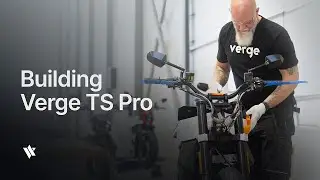 First Look at the Verge Motorcycles Factory: Building the TS Pro