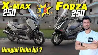 Giants Battle / 2025 Forza 250 Vs X-max 250 Comparison