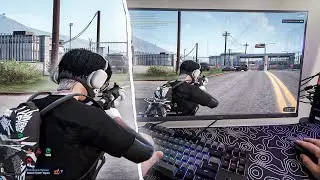 Вайбовый хэндкам на gta5rp \ тулево с вебкой на гта5рп