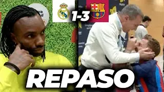 💣MADRID DISASTER, CULÉ RECITAL | Chiringuito Inside Summary