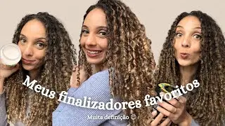Top Cremes para Pentear PESADOS para ter muita DEFINIÇÃO e DAYAFTERs ✨ Cabelos cacheados e crespos