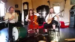 Strigôň - Witcher 3 - Silver for Monsters (cover) live from Orava castle