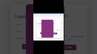 React Login & Registration form UI template