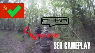 Soviet Russian Style! Airsoft Gameplay