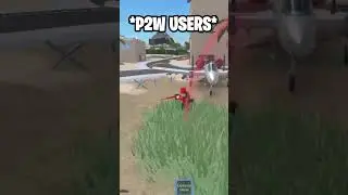 POV: Someone Spawns An F35 in Military Tycoon