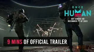 Once Human: Official CBT Trailer | "I have Never Seen A Dancing Butterfly"