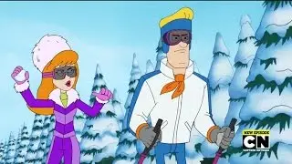 Daphne's Snowball Hijinks - Be Cool, Scooby-Doo!