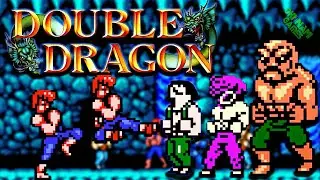 Double Dragon [NES/DENDY/FAMICOM]