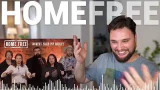 🇺🇸 Home Free - Country Fried Pop Medley - REACTION | Gio