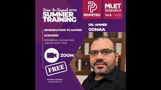 Introduction to Matrix Acidizing by Dr. Ahmed Gomaa