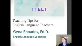 Welcome to TTELT: Teaching Tips for English Language Teachers