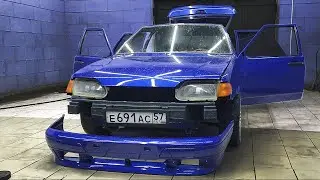GAPS are not GAPS - HOW TO SET GAPS to IDEAL VAZ 2114